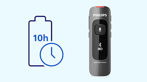 All-day power with simple, flexible charging
