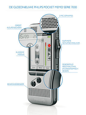 PocketMemo Voice Recorder