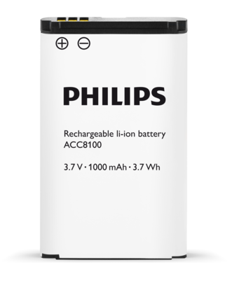 Rechargeable li-ion battery