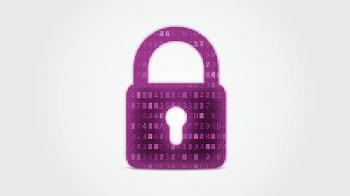 Encryption and backup functions for highest security