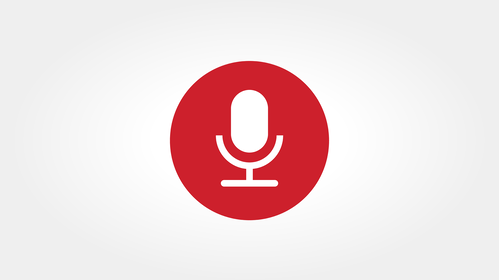 Premium recorder for professional audio recording and excellent speech recognition results