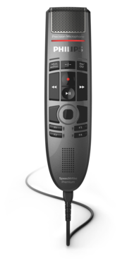 Micrófono de dictado SpeechMike Premium Touch