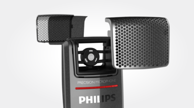 Un microphone en qualité studio pour obtenir les meilleurs résultats en reconnaissance vocale
