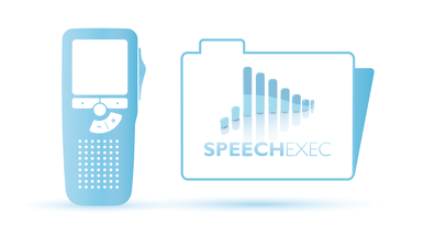 SpeechExec workflow software for efficient data management