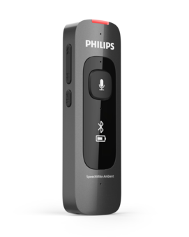 SpeechMike Ambient Wearable AI Assistant