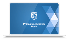 SpeechExec Basic Software de dictado y transcripción