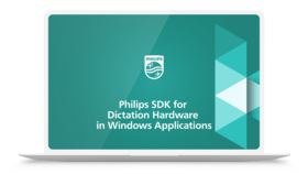 SDK for Dictation Hardware in Windows Applications