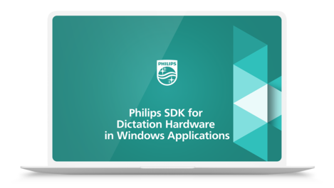 SDK for Dictation Hardware in Windows Applications