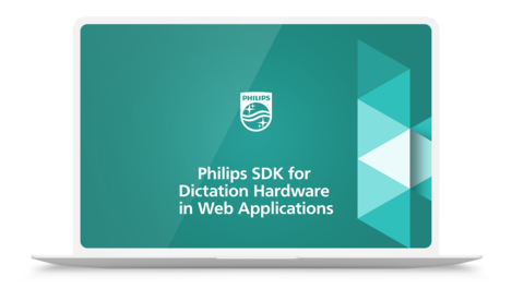 SDK for Dictation Hardware in Web Applications