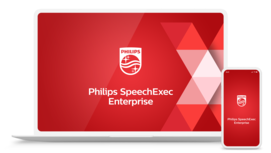 Solución de dictado y transcripción SpeechExec Enterprise